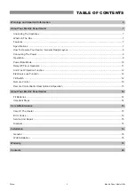 Preview for 3 page of Rinnai BEPH10DTWF Operation & Installation Manual