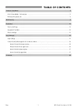 Preview for 3 page of Rinnai BEPH10DTWF Operation Manual