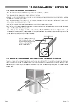 Preview for 21 page of Rinnai Brivis AD Series Installation Manual