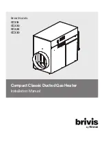 Preview for 1 page of Rinnai Brivis CC315 Series Installation Manual