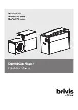 Rinnai Brivis SP521EN Installation Manual preview