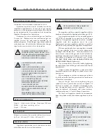 Preview for 3 page of Rinnai Buffet series Operating & Assembly Instruction