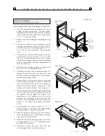 Preview for 11 page of Rinnai Buffet series Operating & Assembly Instruction