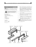 Preview for 14 page of Rinnai Buffet series Operating & Assembly Instruction