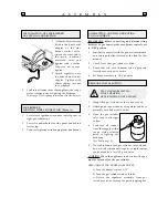 Preview for 15 page of Rinnai Buffet series Operating & Assembly Instruction