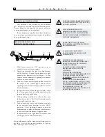 Preview for 16 page of Rinnai Buffet series Operating & Assembly Instruction