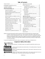 Preview for 2 page of Rinnai c199e Installation And Operation Manual