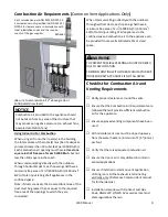 Preview for 9 page of Rinnai c199e Installation And Operation Manual