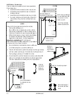 Preview for 12 page of Rinnai c199e Installation And Operation Manual