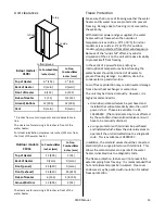 Preview for 13 page of Rinnai c199e Installation And Operation Manual