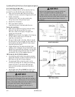 Preview for 30 page of Rinnai c199e Installation And Operation Manual