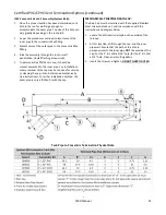 Preview for 31 page of Rinnai c199e Installation And Operation Manual