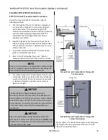 Preview for 35 page of Rinnai c199e Installation And Operation Manual