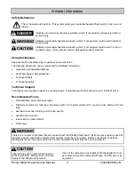 Preview for 3 page of Rinnai C42e Service Manual