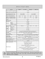 Preview for 2 page of Rinnai C53 Operation & Installation Manual