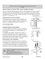 Preview for 37 page of Rinnai C53 Operation & Installation Manual