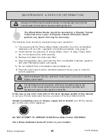 Preview for 21 page of Rinnai C98e Operation & Installation Manual