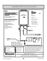 Preview for 43 page of Rinnai C98e Operation & Installation Manual