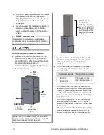 Preview for 16 page of Rinnai CAH Series Instalation And Operating Manual