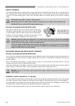 Preview for 9 page of Rinnai CHP020 Customer Operation & Installation Manual