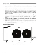 Preview for 20 page of Rinnai CHP020 Customer Operation & Installation Manual