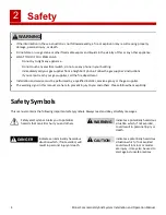 Preview for 4 page of Rinnai CHS199100CU Installation And Operation Manual