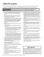 Preview for 5 page of Rinnai CHS199100CU Installation And Operation Manual