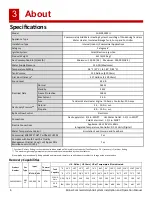 Preview for 6 page of Rinnai CHS199100CU Installation And Operation Manual