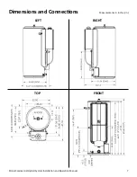 Preview for 7 page of Rinnai CHS199100CU Installation And Operation Manual