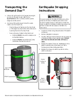 Preview for 13 page of Rinnai CHS199100CU Installation And Operation Manual