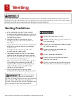 Preview for 15 page of Rinnai CHS199100CU Installation And Operation Manual