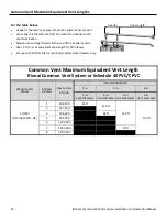 Preview for 32 page of Rinnai CHS199100CU Installation And Operation Manual