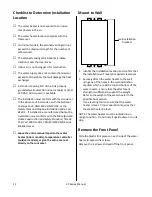 Preview for 12 page of Rinnai Circ-Logic RL75e Installation And Operation Manual