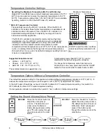 Предварительный просмотр 8 страницы Rinnai Circ-Logic RL75i Operation And Installation Manual