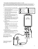 Предварительный просмотр 15 страницы Rinnai Circ-Logic RL75i Operation And Installation Manual