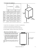 Предварительный просмотр 17 страницы Rinnai Circ-Logic RL75i Operation And Installation Manual