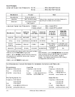 Предварительный просмотр 28 страницы Rinnai Circ-Logic RL75i Operation And Installation Manual