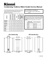 Preview for 1 page of Rinnai Circ-Logic RU80e Service Manual