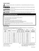 Preview for 3 page of Rinnai Circ-Logic RU98i Installation Manual