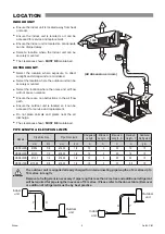 Preview for 8 page of Rinnai CJ Series Installation Manual