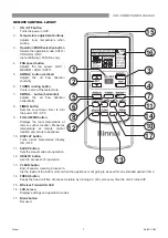 Предварительный просмотр 7 страницы Rinnai CJ Series Operation Manual