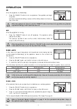 Предварительный просмотр 8 страницы Rinnai CJ Series Operation Manual