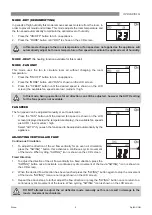 Предварительный просмотр 9 страницы Rinnai CJ Series Operation Manual