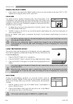 Предварительный просмотр 12 страницы Rinnai CJ Series Operation Manual