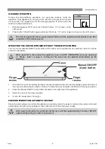 Предварительный просмотр 13 страницы Rinnai CJ Series Operation Manual