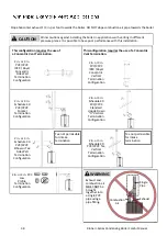 Preview for 38 page of Rinnai COMBI i060C Installation And Operation Manual