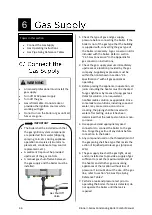 Preview for 46 page of Rinnai COMBI i060C Installation And Operation Manual