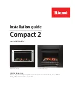 Rinnai Compact 2 RIBF2L Installation Manual предпросмотр