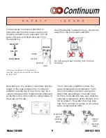 Preview for 9 page of Rinnai CONTINUUM 2424WC Instructions For Use Manual