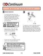 Preview for 10 page of Rinnai CONTINUUM 2424WC Instructions For Use Manual